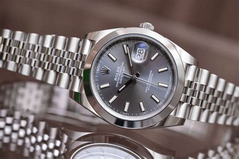 rolex steel datejust